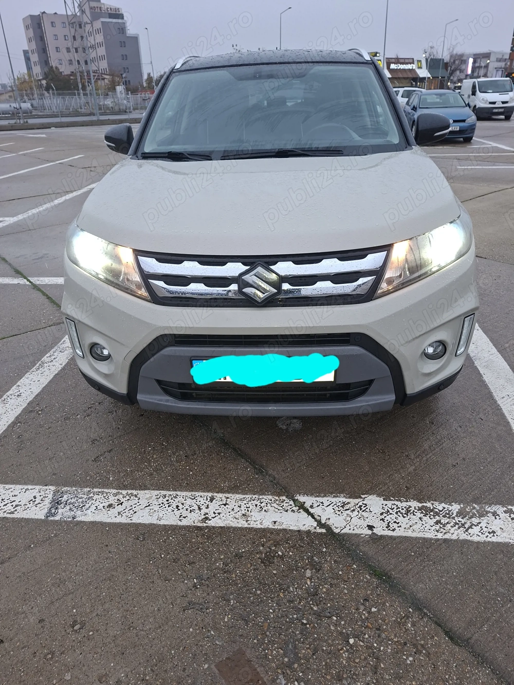 Suzuki Vitara Allgrip  4X4 Manual Full Xenon Led Piele Navigatie Camera marsalier