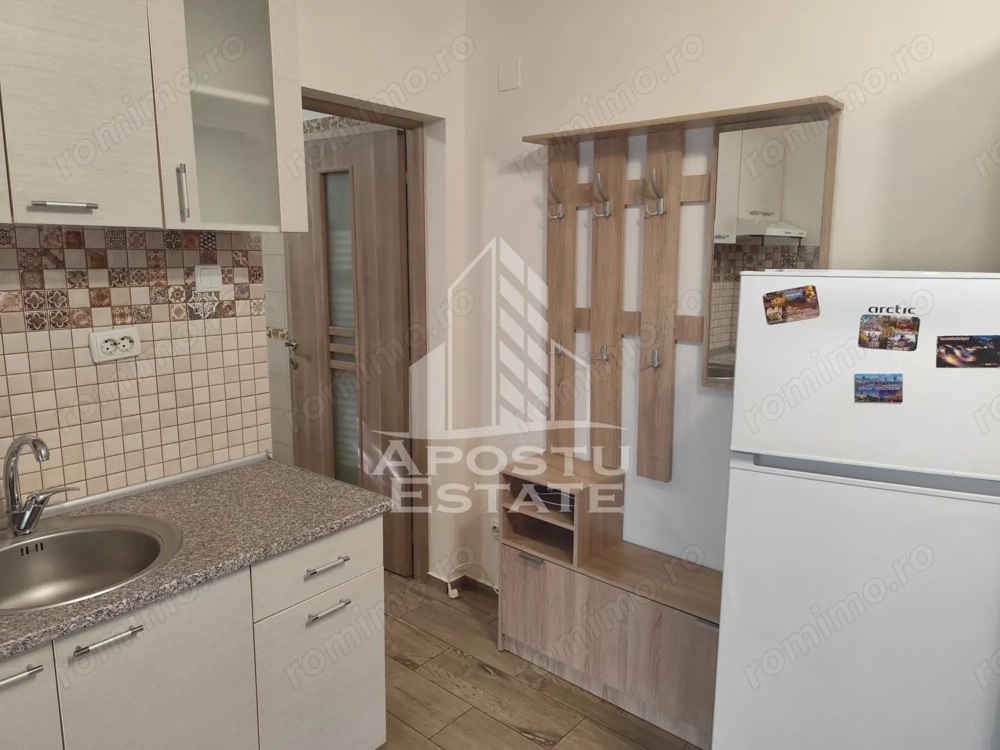 Garsoniera, petfriendly, centrala proprie, Bucovina