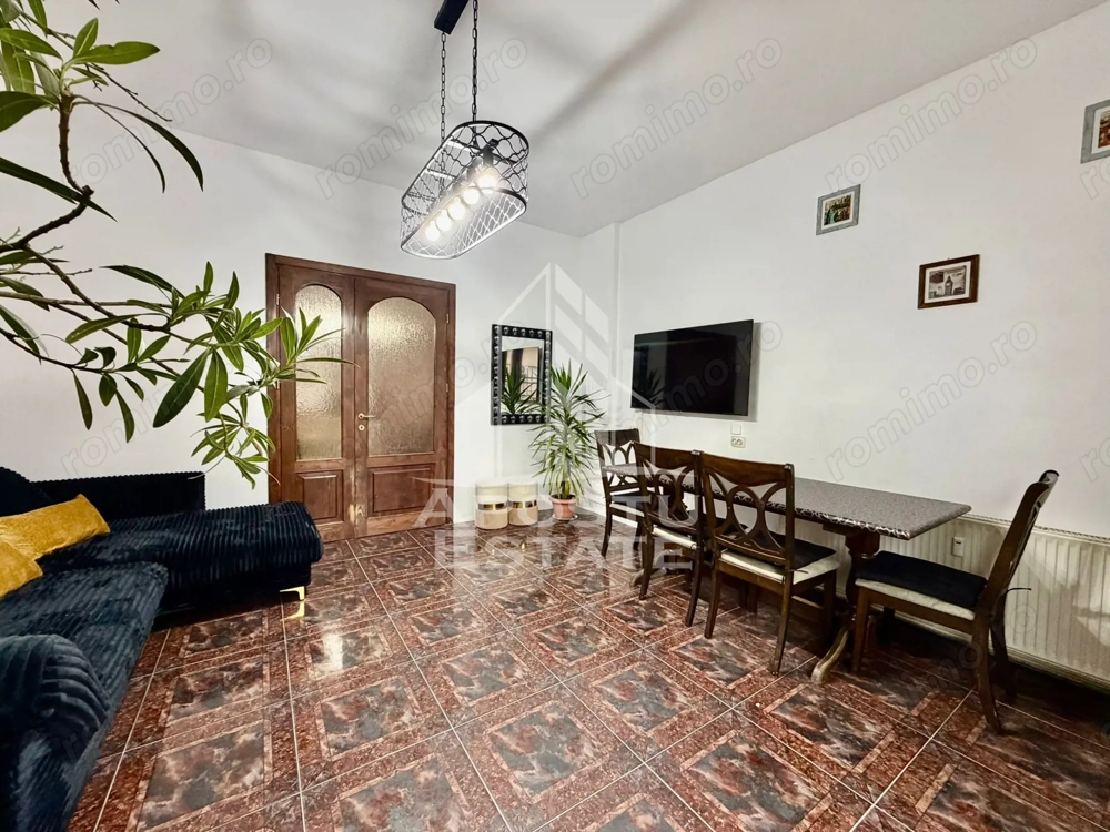 Apartment cu 2 camere, semidecomandat, renovat, zona Lipovei