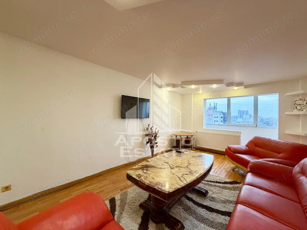 Apartament spatios 3 camere , zona Telegrafului, - Timisoara