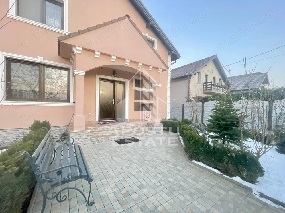 Casa individuala noua, cu curte si garaj - Zona Gai