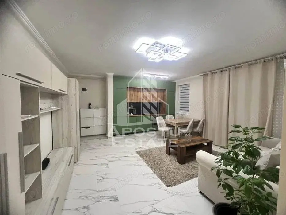 Apartament cu 2 camere. Giroc, Centrala Proprie