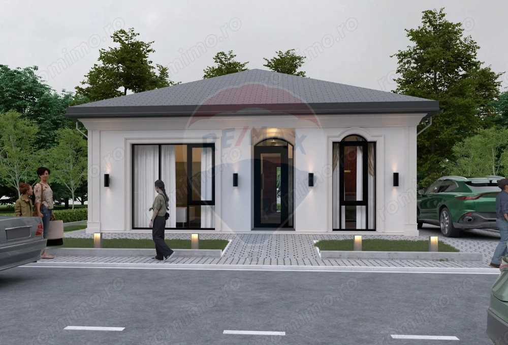 Teren 319mp cu AC Berceni / Mamina