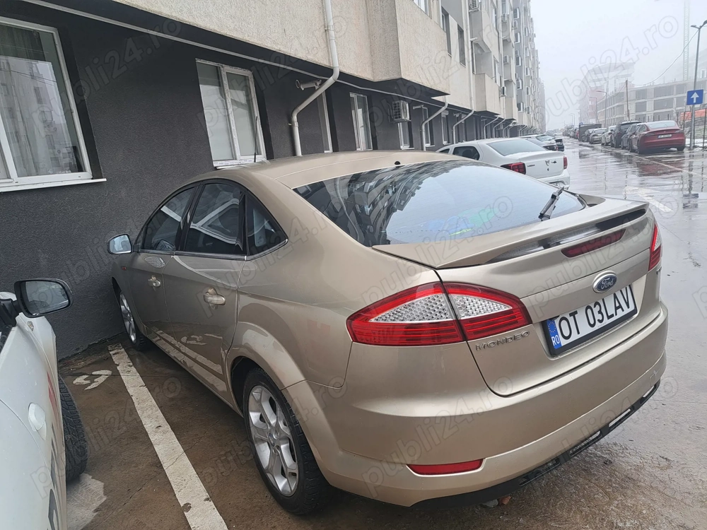 Ford Mondeo 2.0 TDCi 140 CP   2  km   3500
