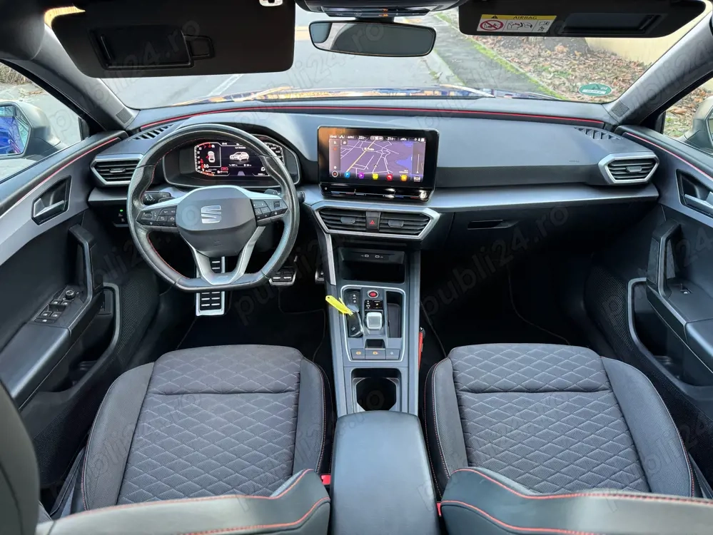 seat leon Fr 1,5 eTsi benzina hybrid dsg