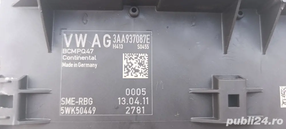 Modul confort Volkswagen passat b7 