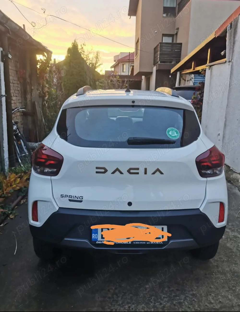 Vând Dacia Spring Extreme !!!!!!