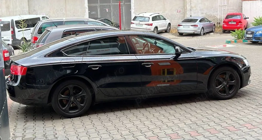  Audi A5 Sportback 2013 facelift | 2.0 TDI 177 CP