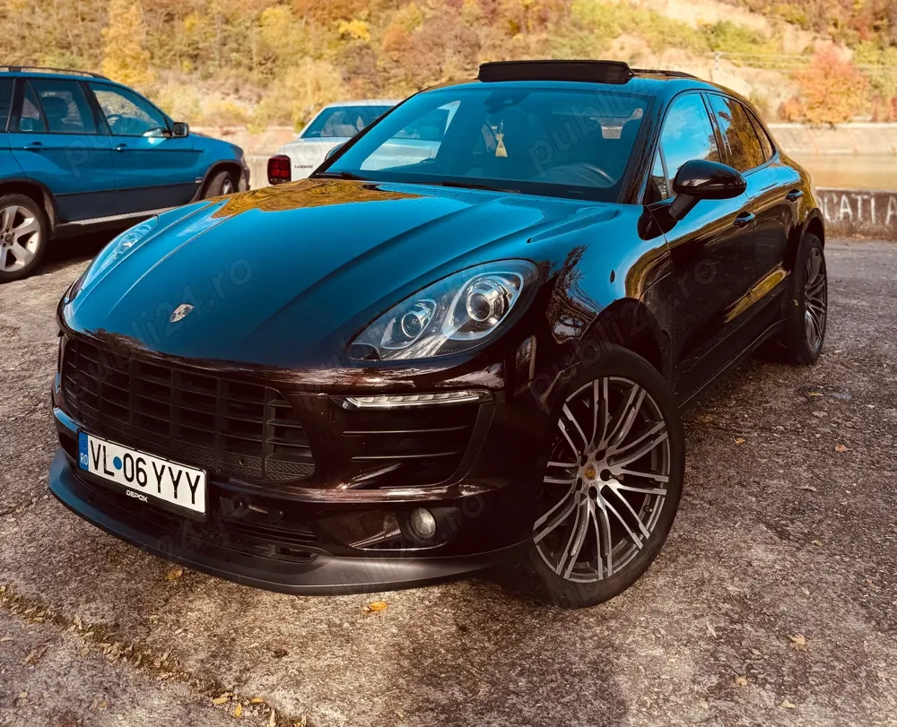 Porsch Macan S pdk pano maxhaust
