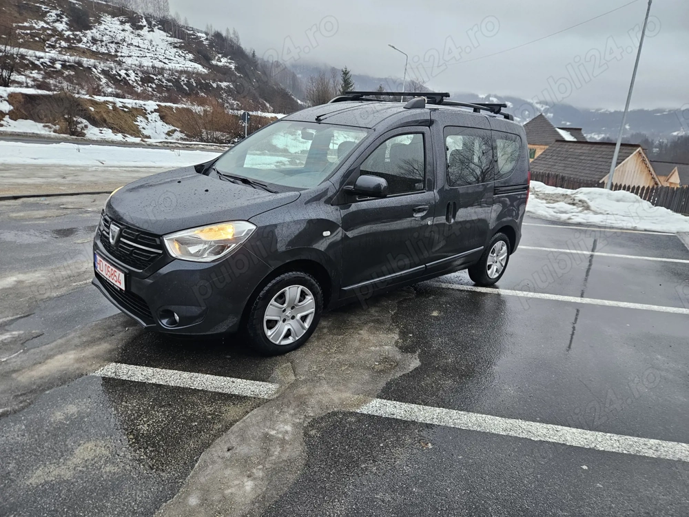Dacia dokker 1.6 benzină 2017.