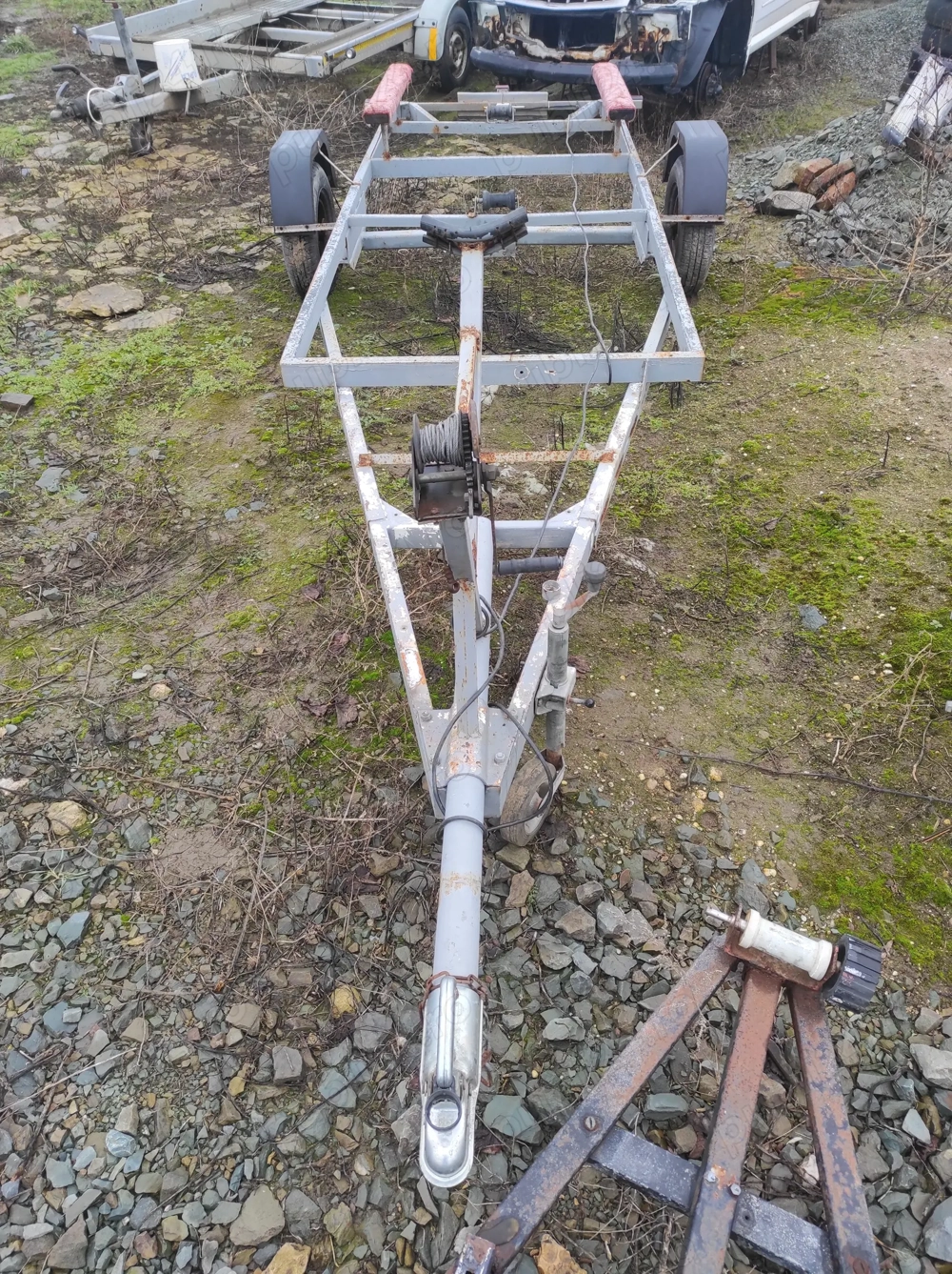 Remorca - peridoc barca - NEINMATRICULAT