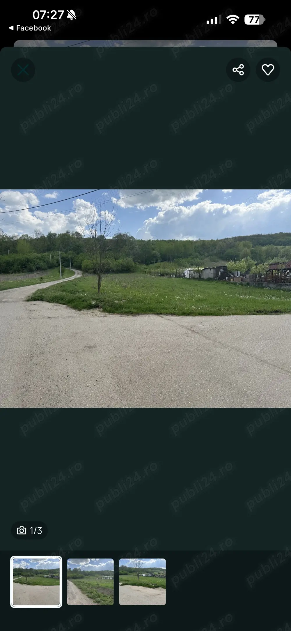 Teren intravilan Hunedoara 