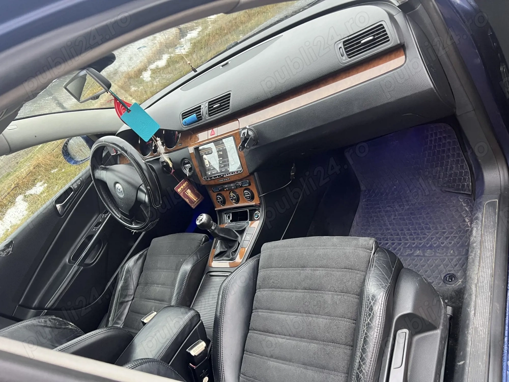 Vând pasat b6 motor 2000 140 cai 