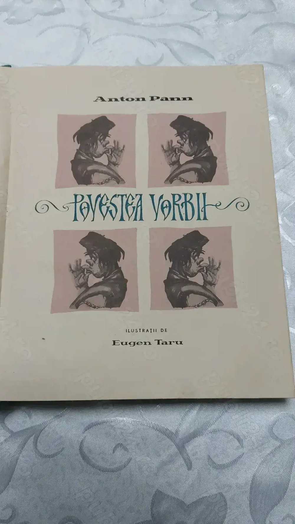 Vând  Povestea Vorbii    Anton Pann, ediția 58   ilustrată, stare bună