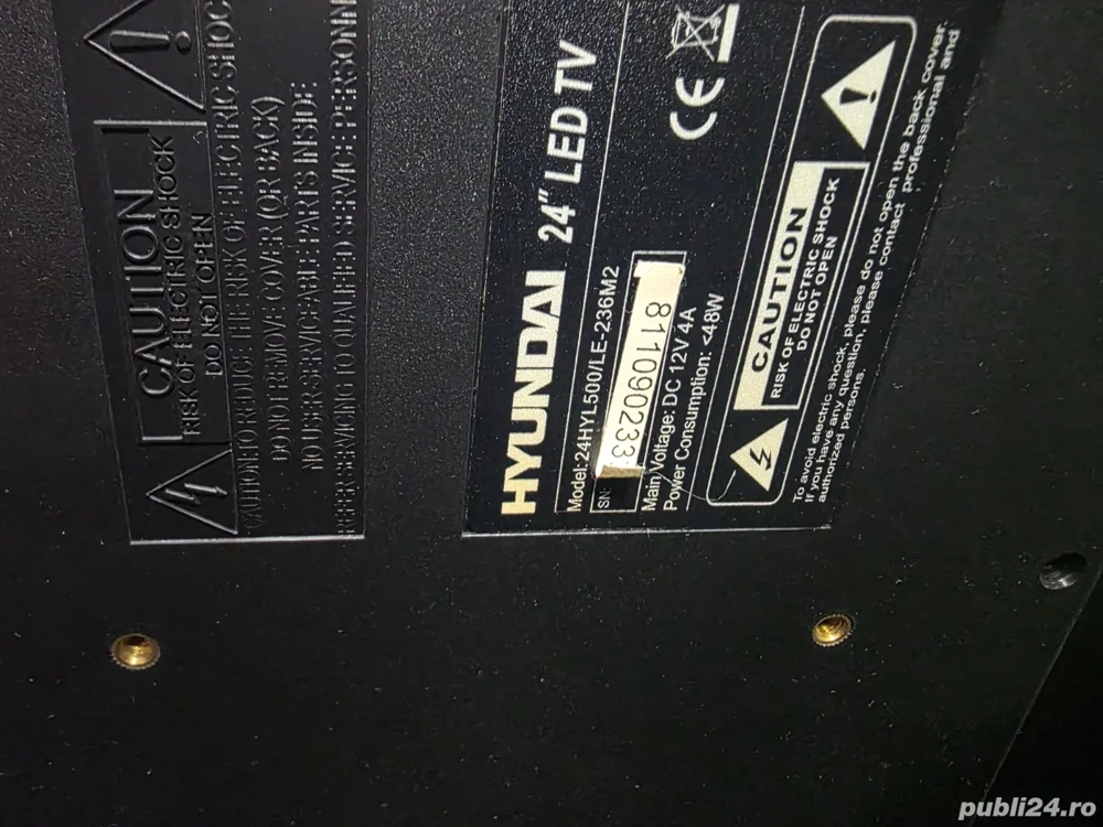Dezmembrez tv Hyundai 24hyl500