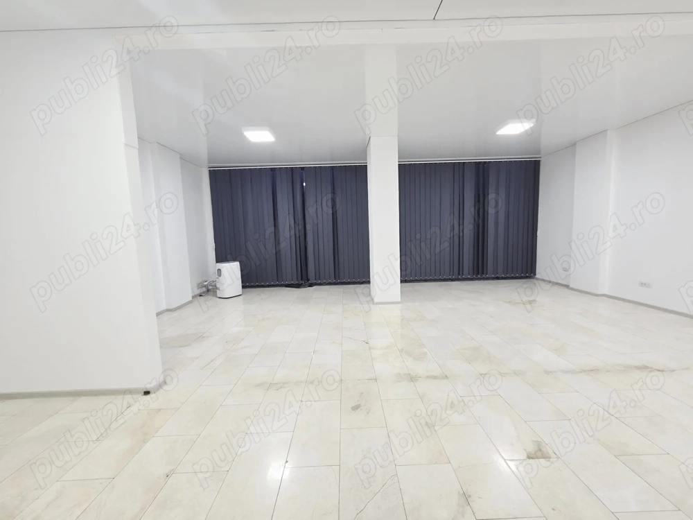 Spatiu comercial Tiglina 1 sup 75 mp CT Ac finisat 