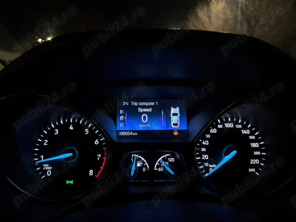 Vand Ford Focus,1.0, EcoBoost ,an 2018