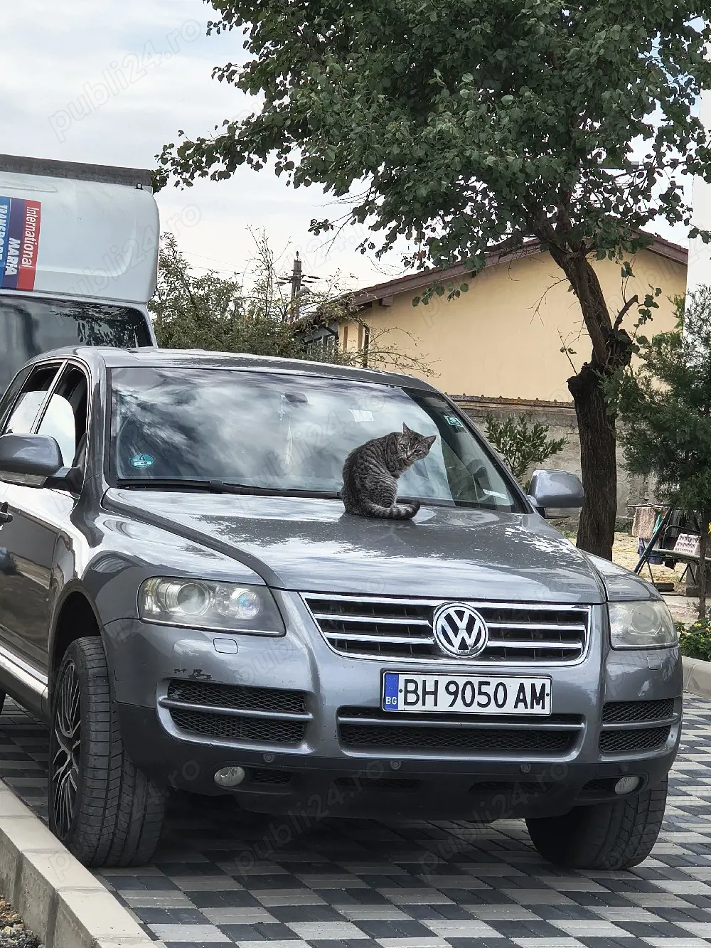 vand urgent Touareg 7L 3.0tdi v6 automat 2007