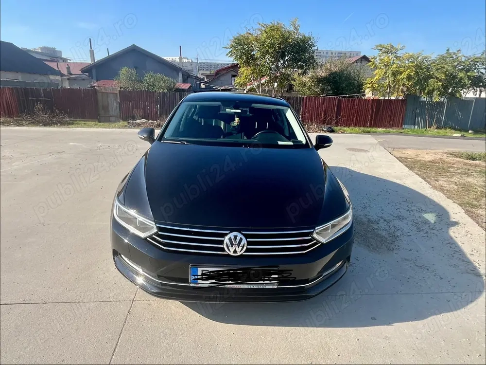 Vw passat b8 dsg