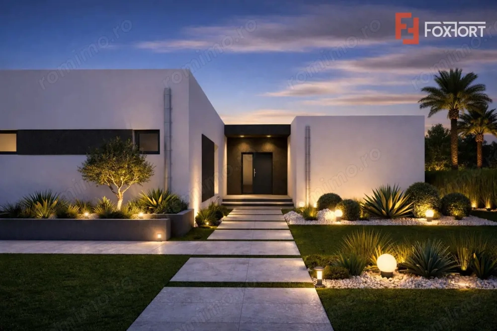 Casa individuala cu 4 camere si teren de 675 mp, zona Dumbravita
