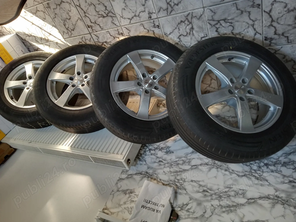 Jante Dezent 17 inch, JX17h2, ET 38