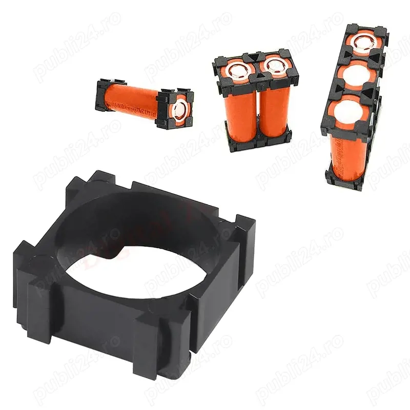 Suport Acumulator 18650 banc baterii  set 10buc