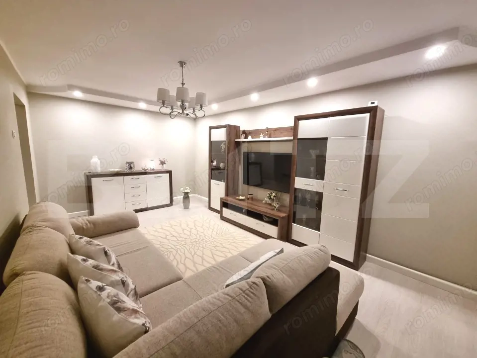 Apartament 3 camere, 70.55 mp, zona Lunca Cetatuii