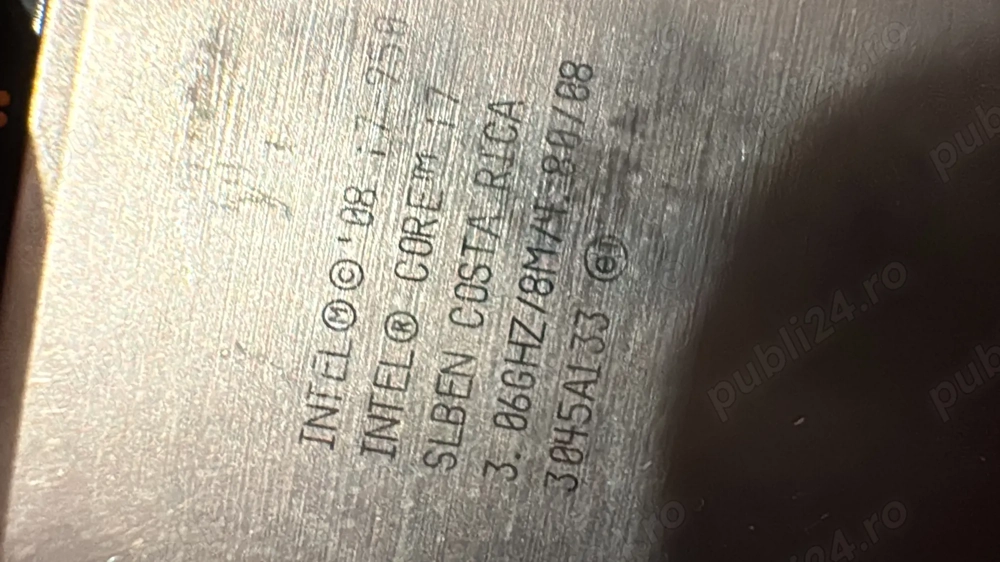 Procesor I7 950 