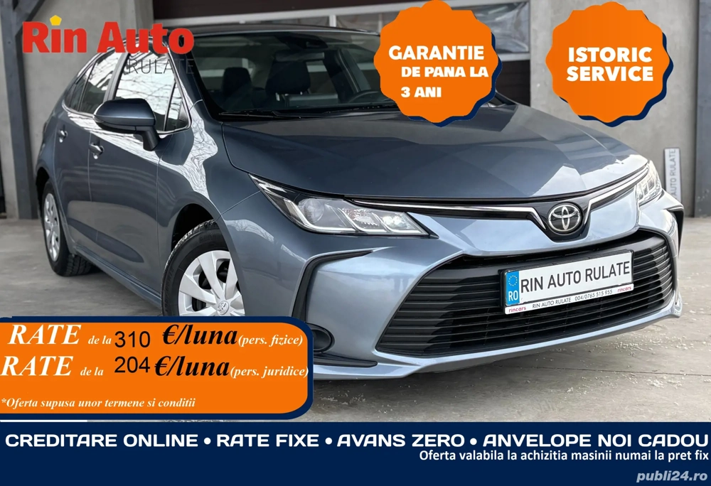 Toyota Corolla 1.5 Dual VVT-iW MT Business