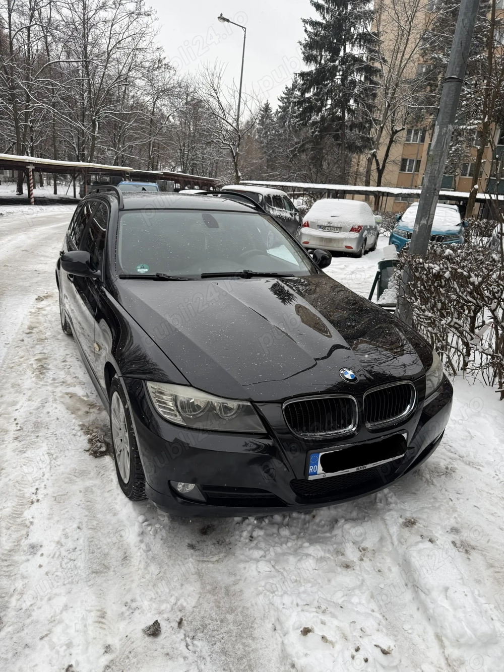 BMW 320 E91 diesel