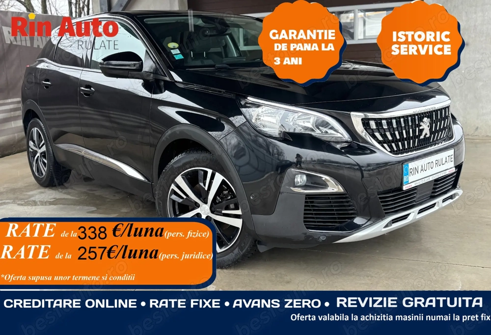 Peugeot 3008 BlueHDi 130 Stop & Start EAT8 Allure