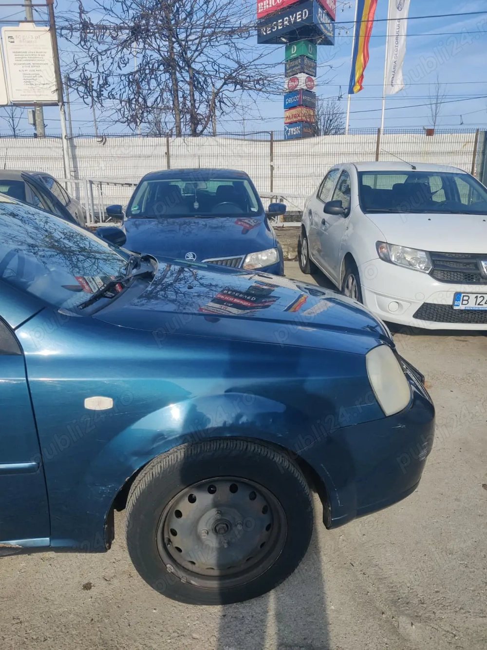 Chevrolet lacetti 1.4 benzina gpl