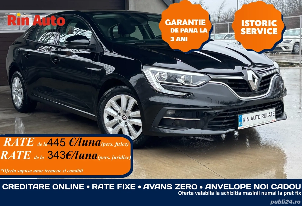Renault Megane TCe 140 GPF EDC ZEN