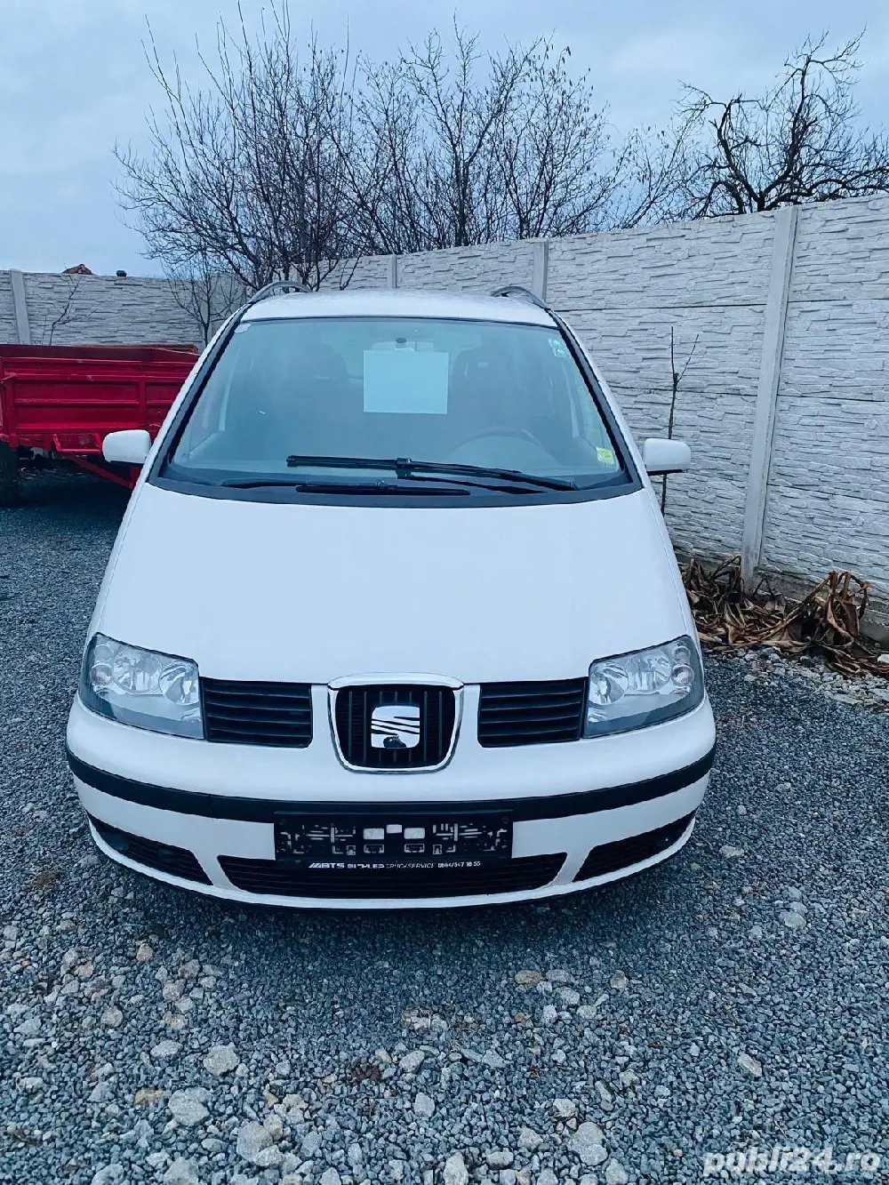 Seat Alhambra/Sharan 2009