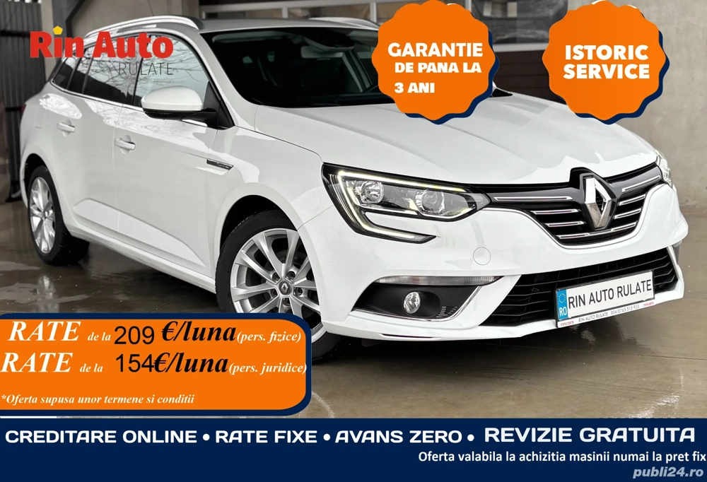 Renault Megane ENERGY dCi 110 EDC Intens