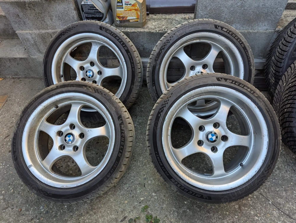 Jante Borbet T, 17" 8J cu 9 1/2 J ET35 5x120