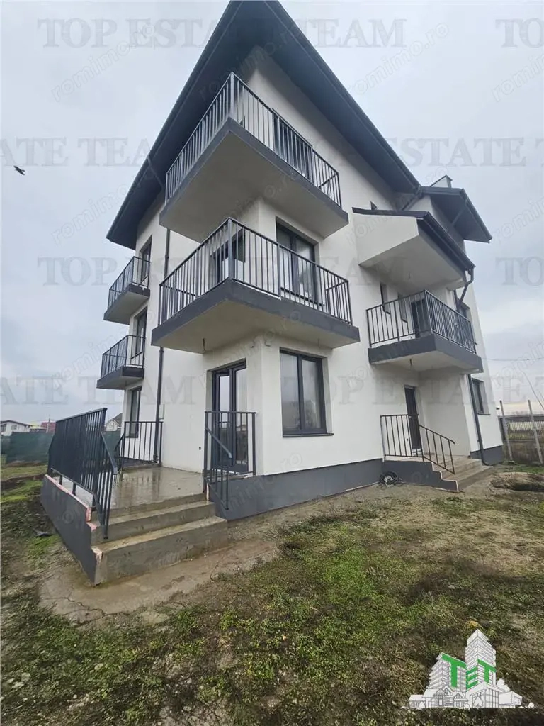 Vila noua 7 camere teren 530mp in zona Rahova-Magurele