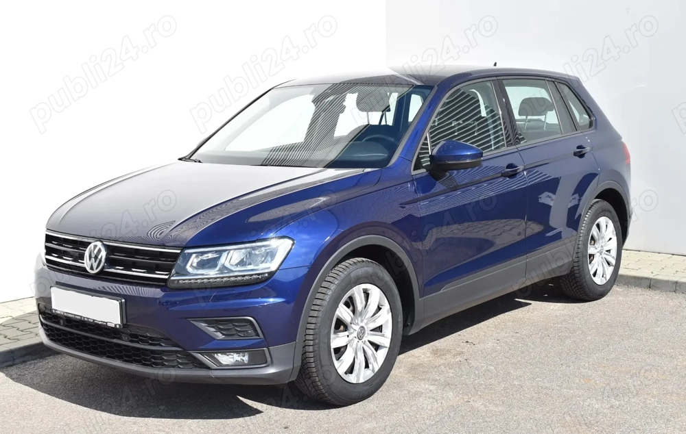 Volkswagen Tiguan VW Tiguan 1.5 TSI DSG 2019   GARANȚIE VW + revizii complete