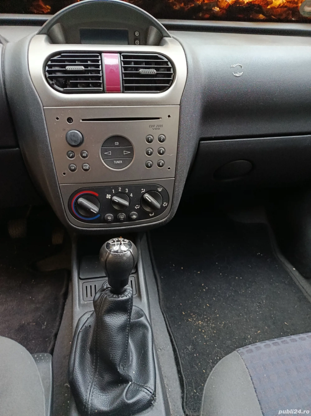 Opel Corsa C 2002 radiată 
