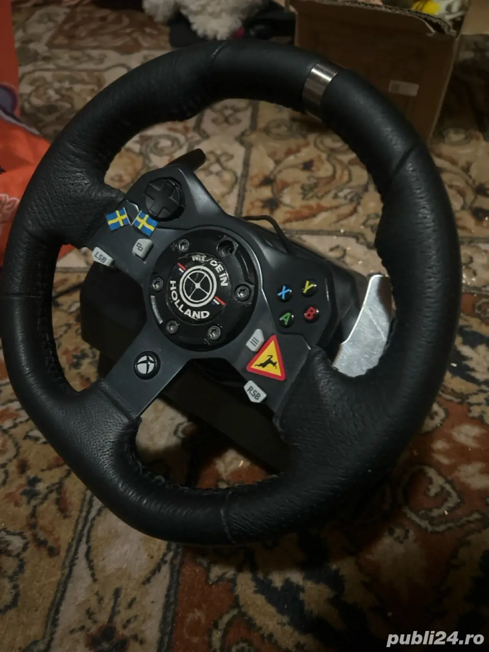 Vind volan logitech g920 ca nou