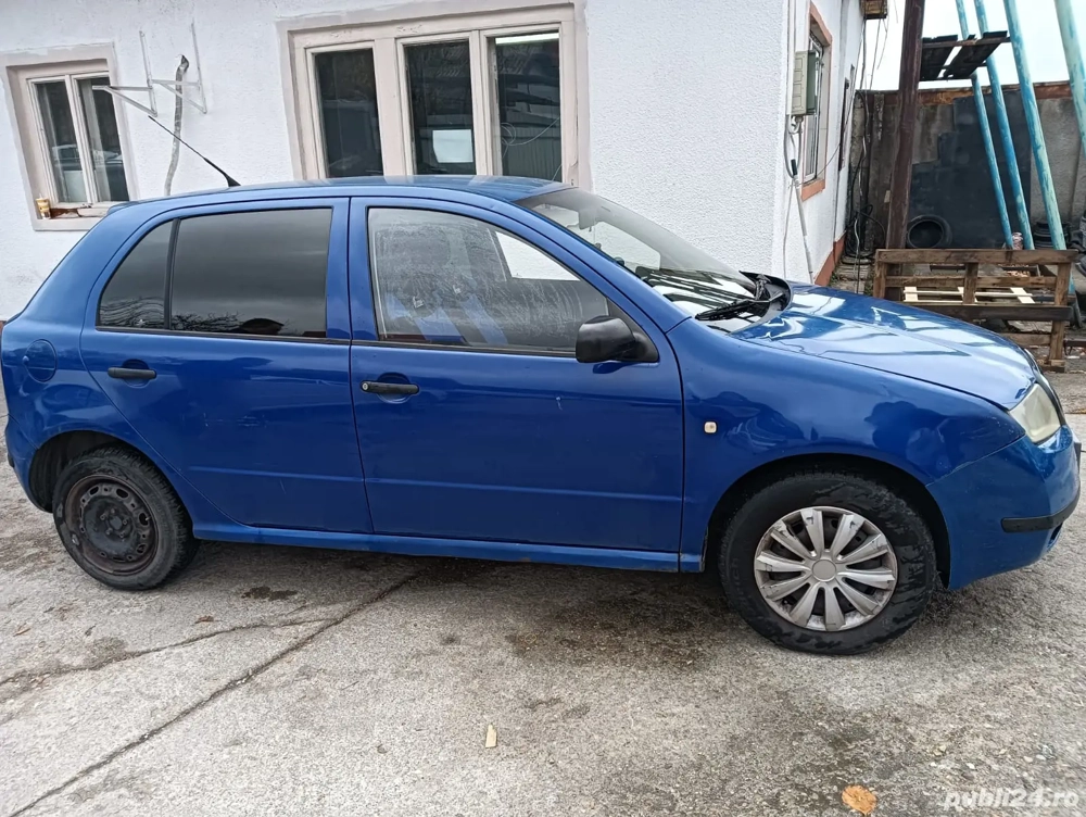 Skoda Fabia 1.2 benzina gpl