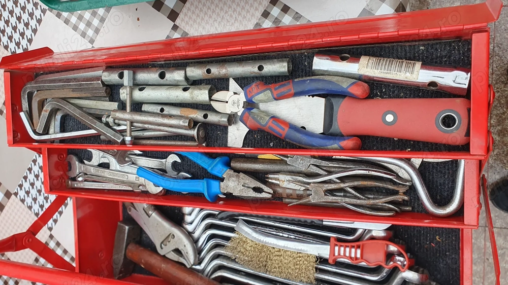 Truse scule ptr.mecanică