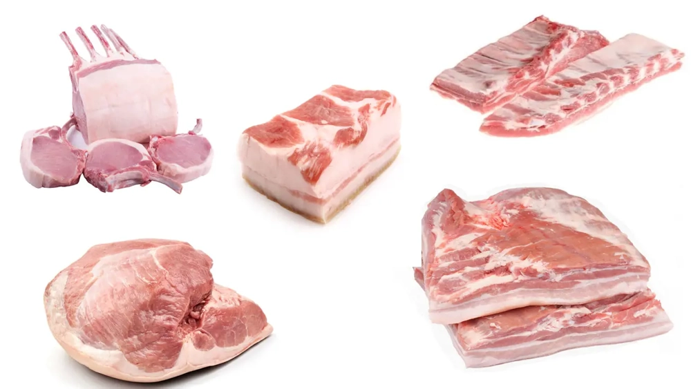 Vând pachete de 6 kg carne (porc Rasa Pura: Marele Alb) Calitate garantată