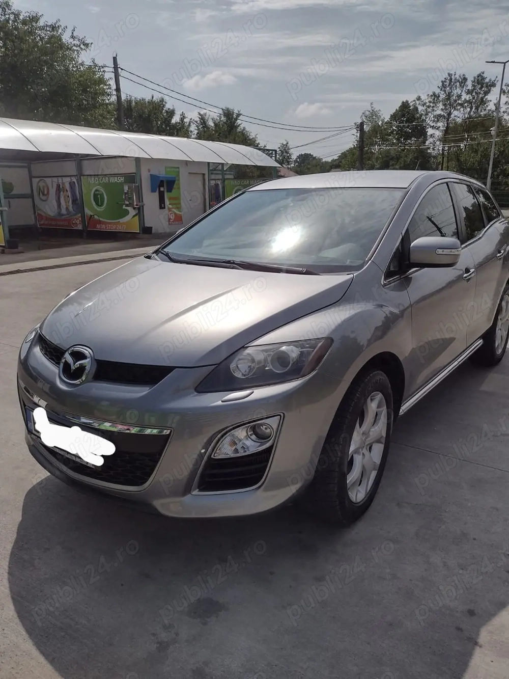 Vind MAZDA CX 7 Diesel 