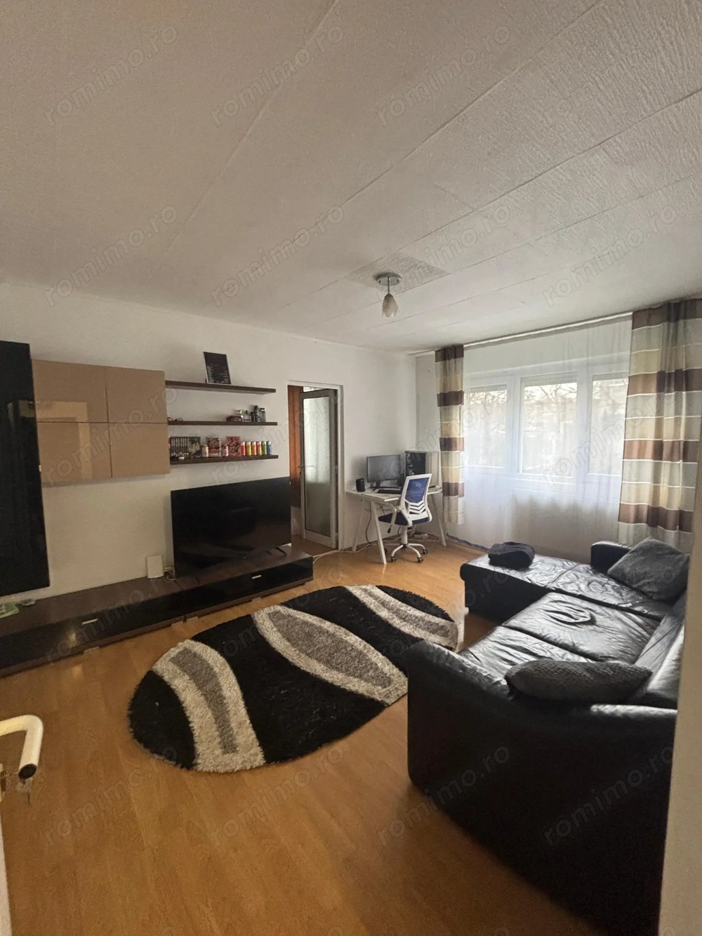 2 camere | parter | boxa | bloc anvelopat | mobilat si utilat |