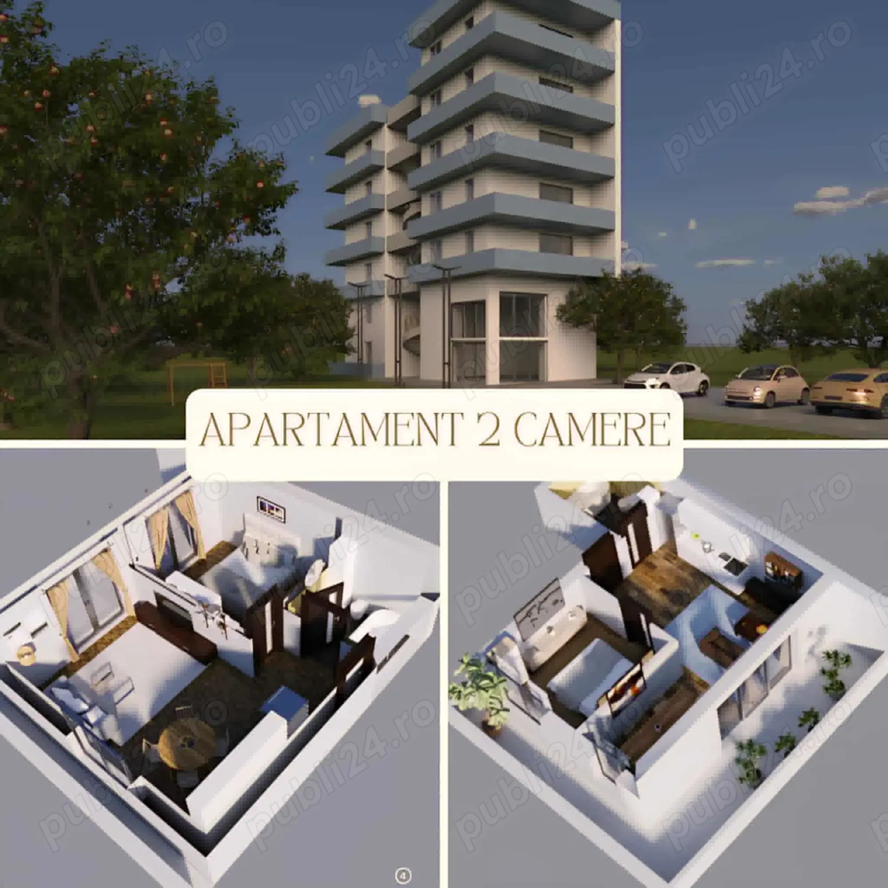 Navodari vand apartament