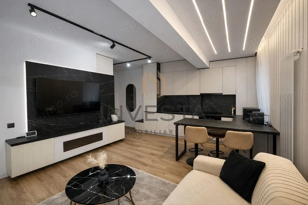 Apartament 2 camere PREMIUM | parcare subterana | Zona Anton Pann