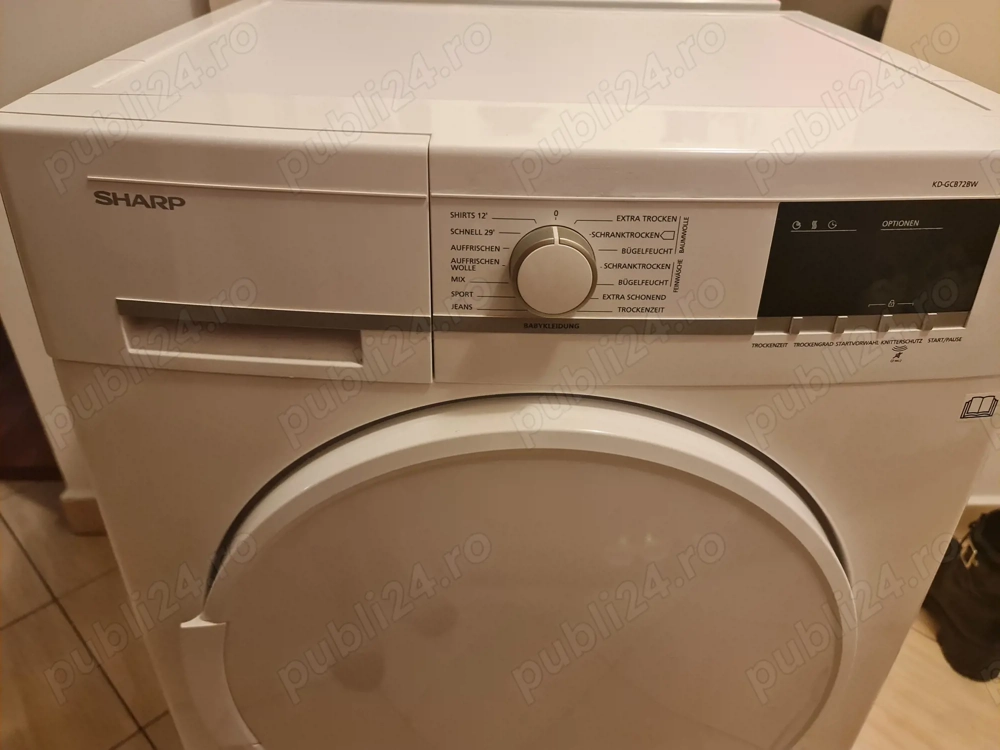 uscator de rufe sharp