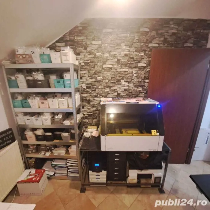 Vând afacere eMAG + Site Propriu + Imprimanta Roland VersaStudio BD-8