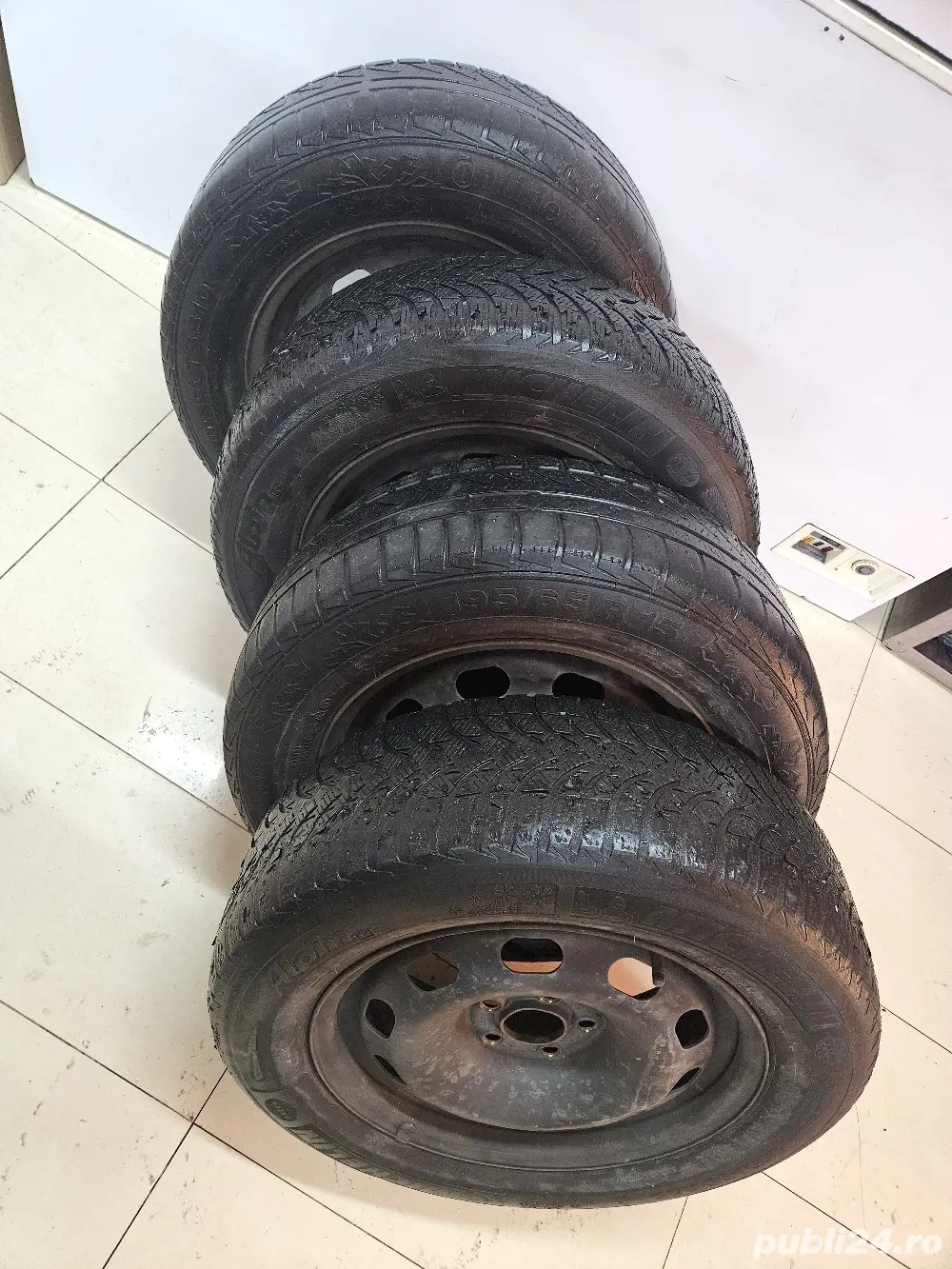 Roti/jante Volkswagen golf 4, R15/195/65